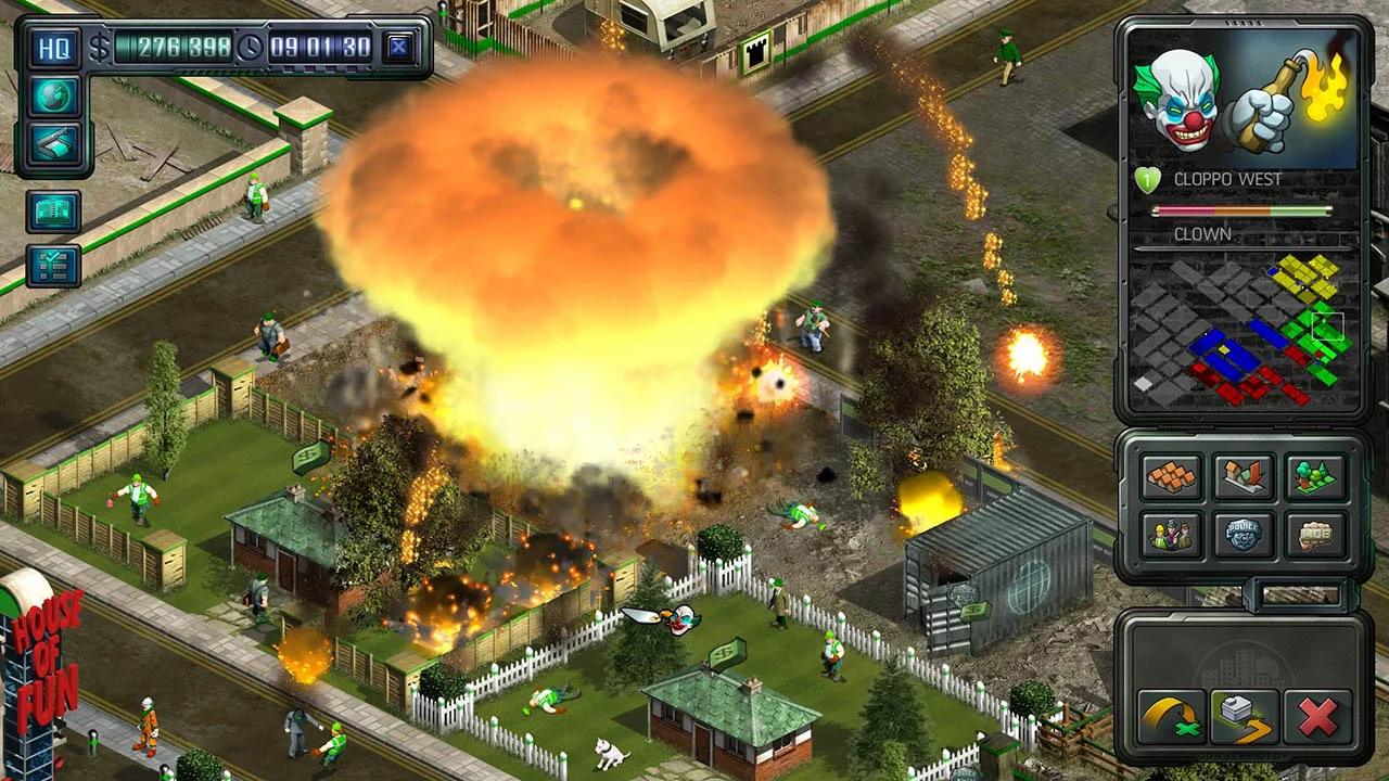 Constructor gameplay screenshot 3