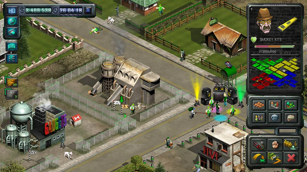 Constructor gameplay screenshot 5