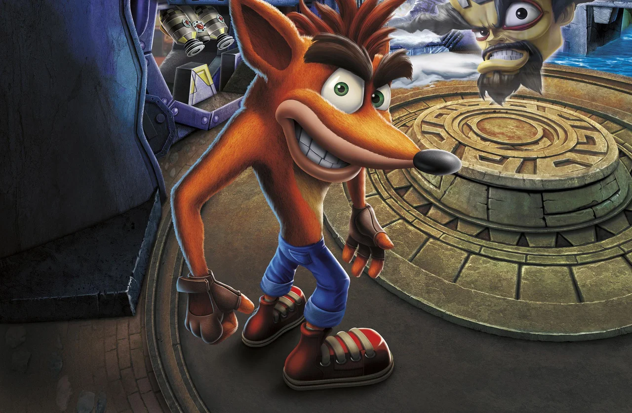 Capa de Crash Bandicoot 2: Cortex Strikes Back