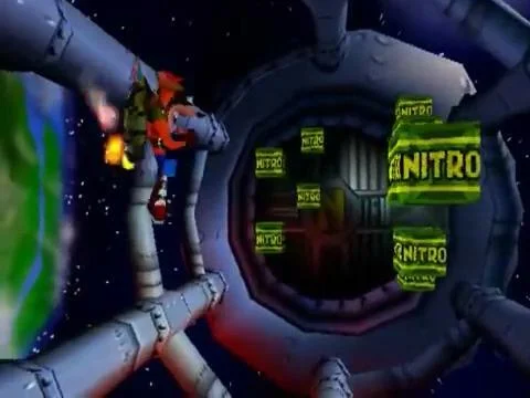 Crash Bandicoot 2: Cortex Strikes Back gameplay screenshot 0
