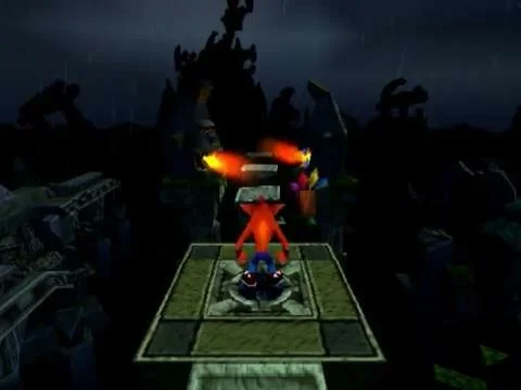 Crash Bandicoot 2: Cortex Strikes Back gameplay screenshot 1