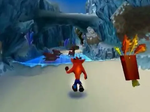 Crash Bandicoot 2: Cortex Strikes Back gameplay screenshot 3