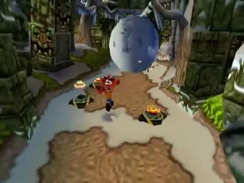 Crash Bandicoot 2: Cortex Strikes Back gameplay screenshot 4