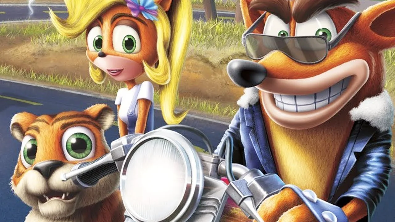 Capa de Crash Bandicoot 3: Warped