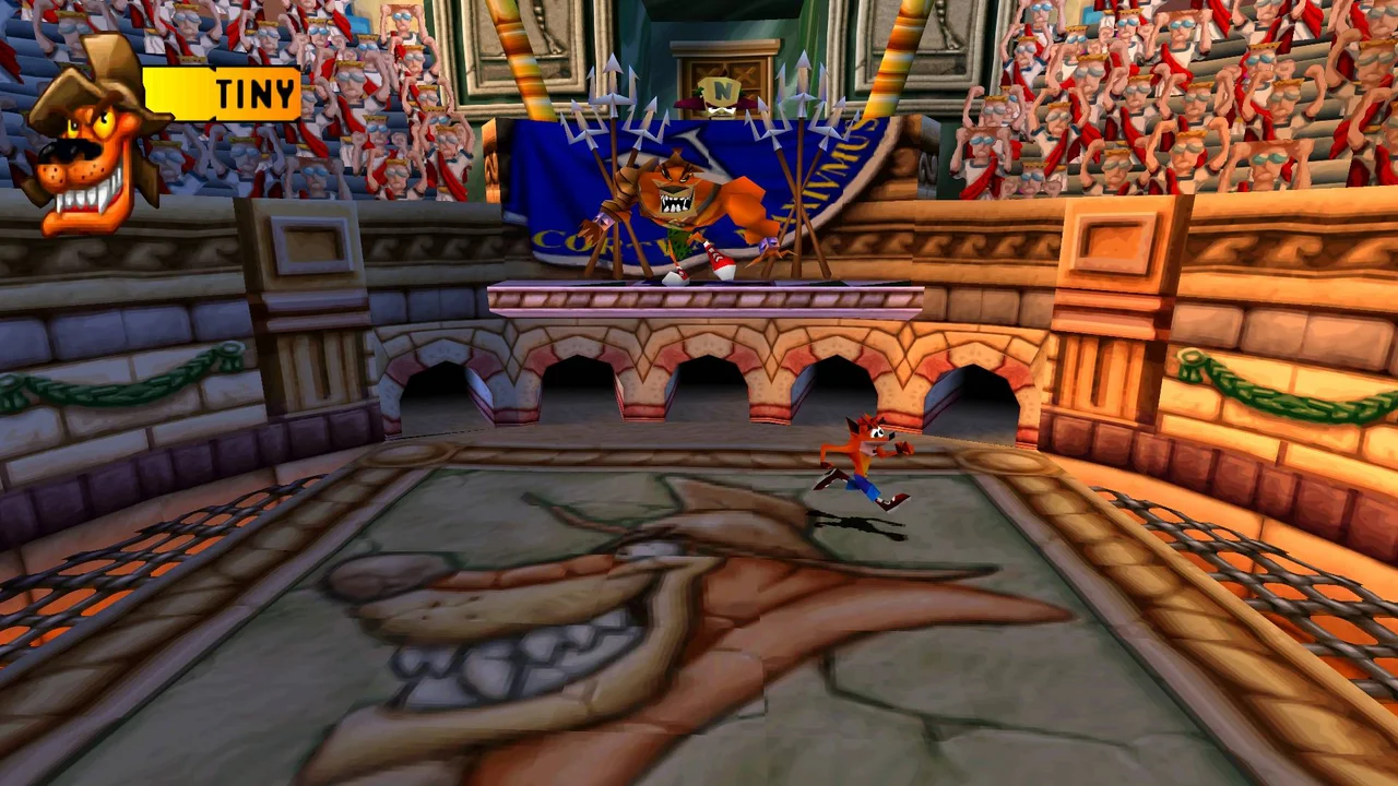 Crash Bandicoot 3: Warped gameplay screenshot 0