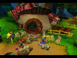 Crash Bandicoot 3: Warped gameplay screenshot 5