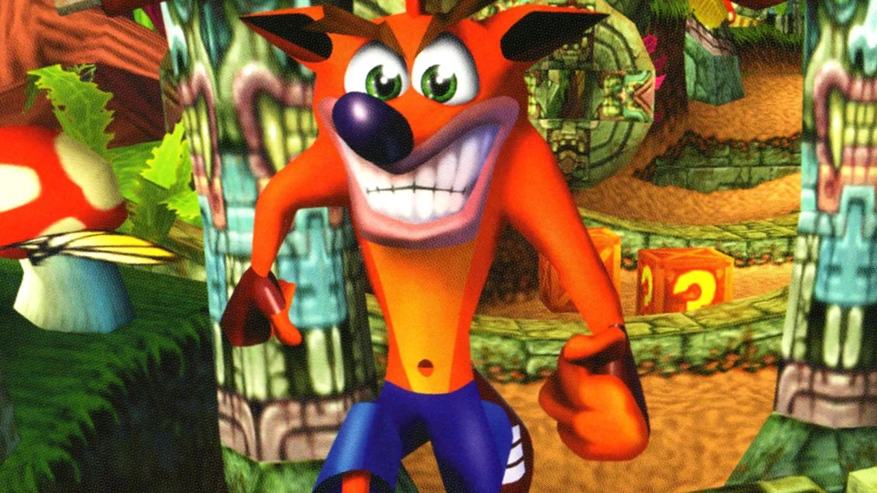 Capa de Crash Bandicoot