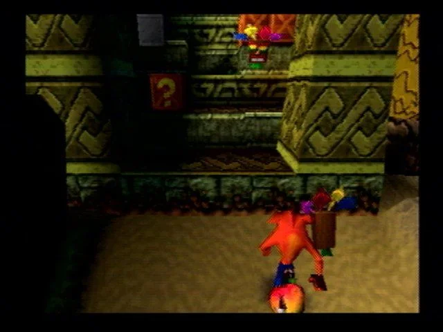 Crash Bandicoot gameplay screenshot 2