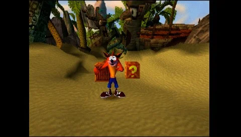 Crash Bandicoot gameplay screenshot 4