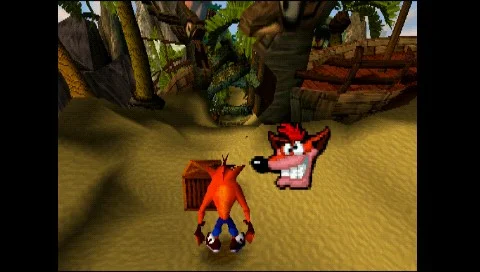 Crash Bandicoot gameplay screenshot 5