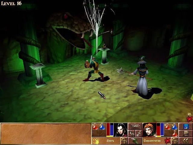 DARKSTONE gameplay screenshot 0