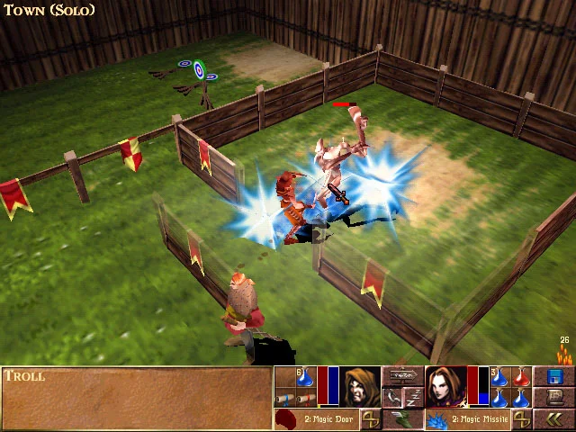DARKSTONE gameplay screenshot 1