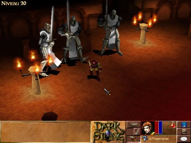 DARKSTONE gameplay screenshot 2
