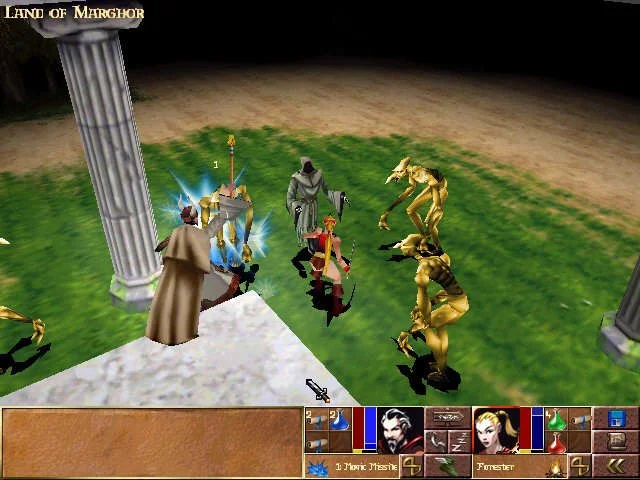 DARKSTONE gameplay screenshot 3