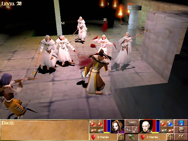 DARKSTONE gameplay screenshot 4