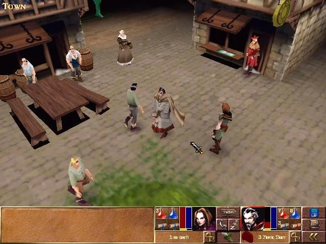 DARKSTONE gameplay screenshot 5