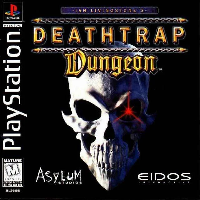 Capa de Deathtrap Dungeon
