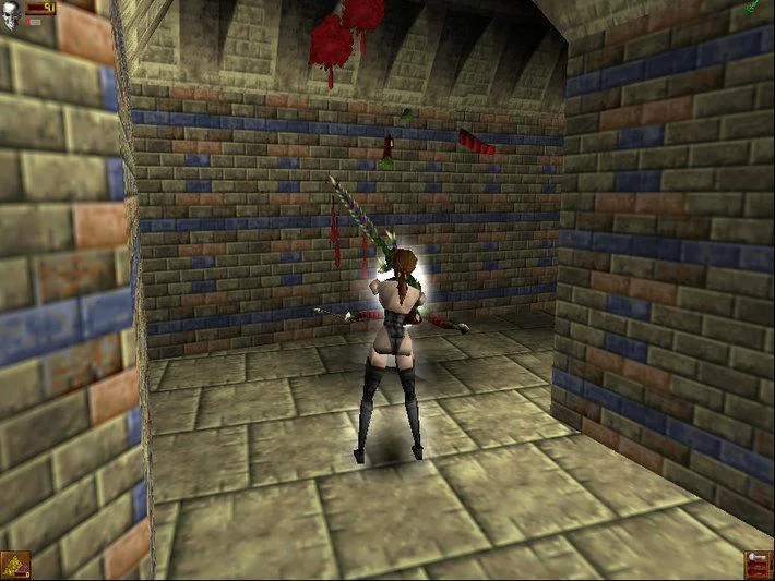 Deathtrap Dungeon gameplay screenshot 4