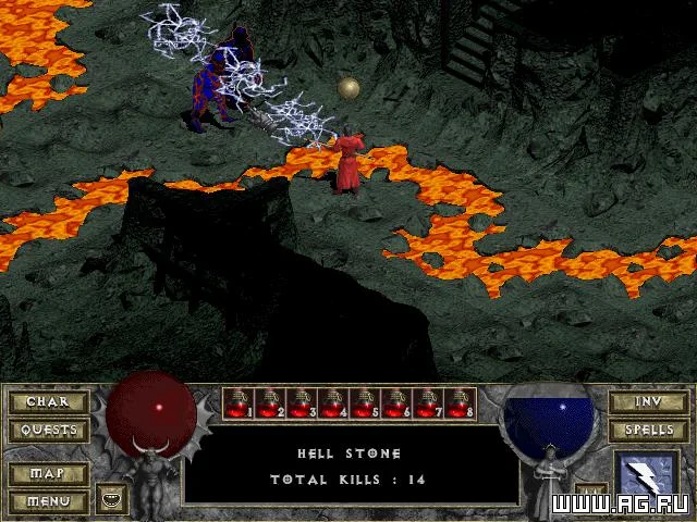 Diablo gameplay screenshot 2