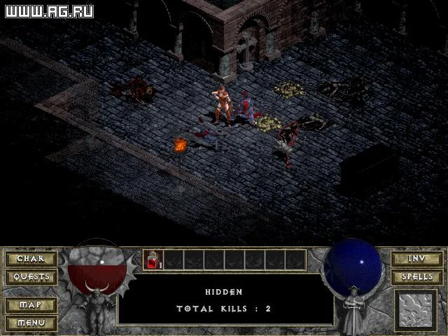 Diablo gameplay screenshot 5