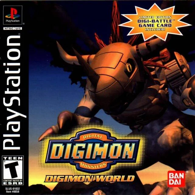 Capa de Digimon World