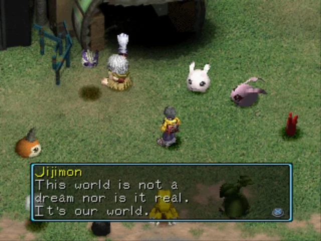Digimon World gameplay screenshot 2
