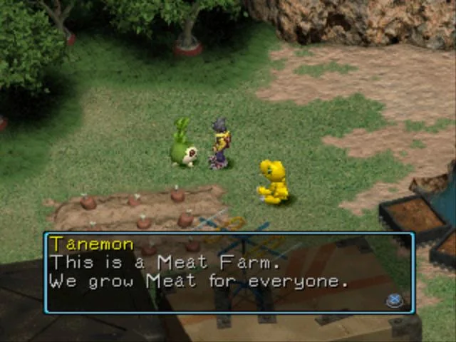 Digimon World gameplay screenshot 3