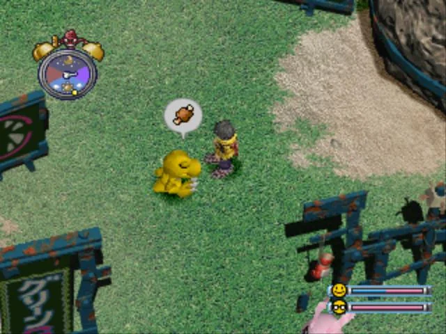 Digimon World gameplay screenshot 5