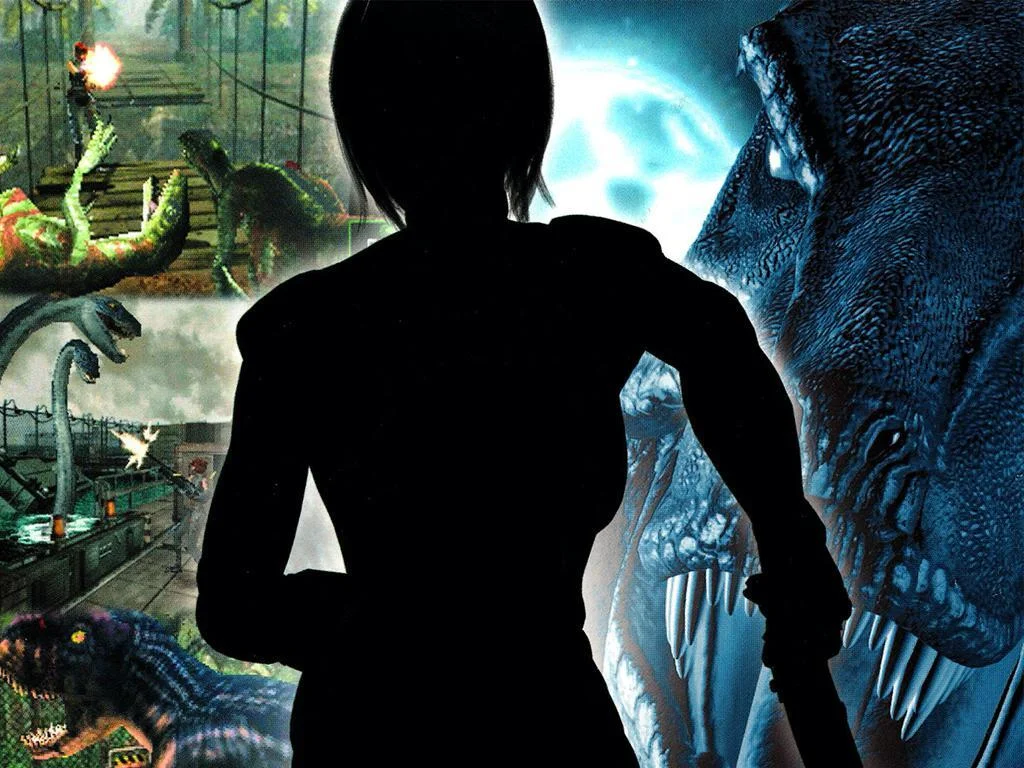 Capa de Dino Crisis 2