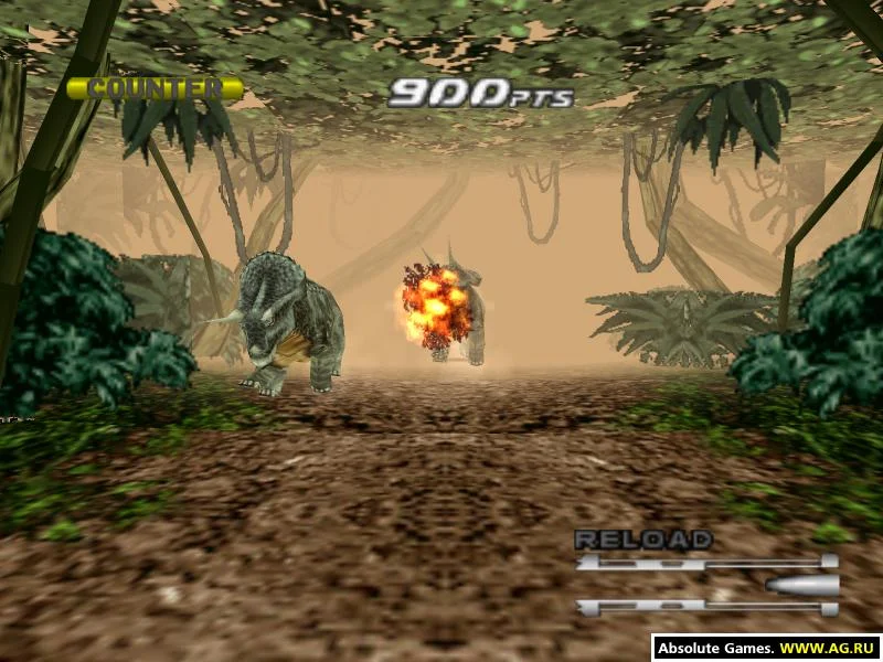 Dino Crisis 2 gameplay screenshot 0