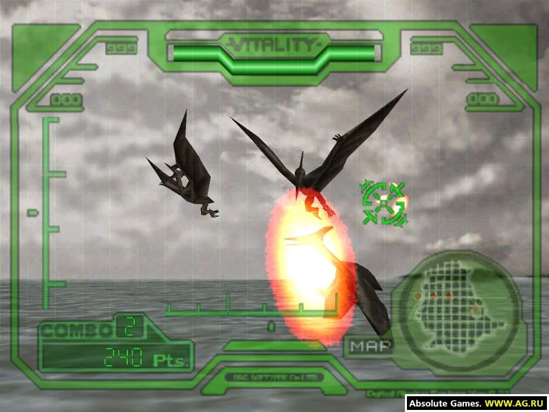 Dino Crisis 2 gameplay screenshot 2
