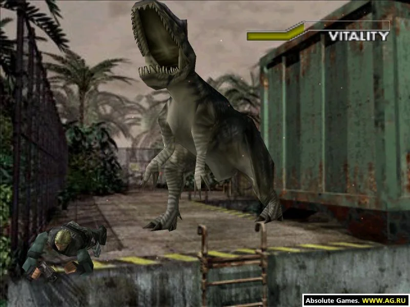 Dino Crisis 2 gameplay screenshot 3
