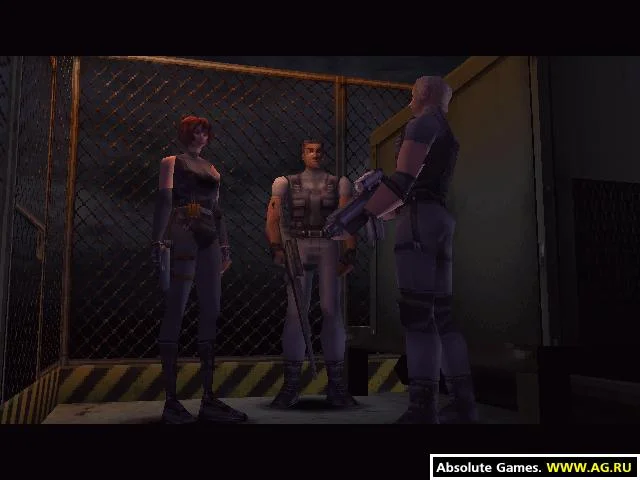 Dino Crisis gameplay screenshot 2