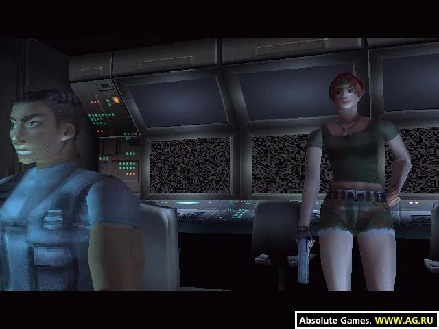 Dino Crisis gameplay screenshot 3