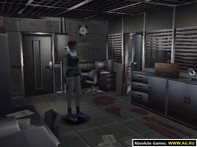 Dino Crisis gameplay screenshot 5