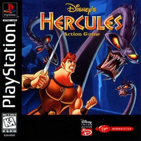 Capa de Disney's Hercules: The Action Game
