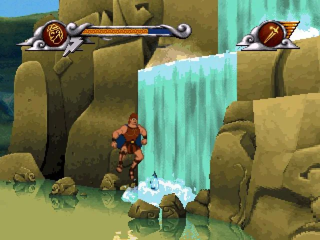 Disney's Hercules: The Action Game gameplay screenshot 0