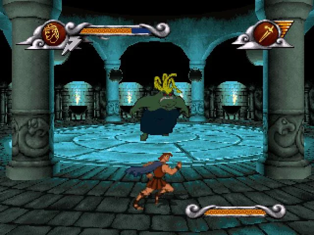 Disney's Hercules: The Action Game gameplay screenshot 1