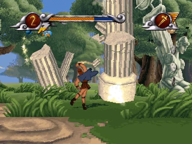 Disney's Hercules: The Action Game gameplay screenshot 3