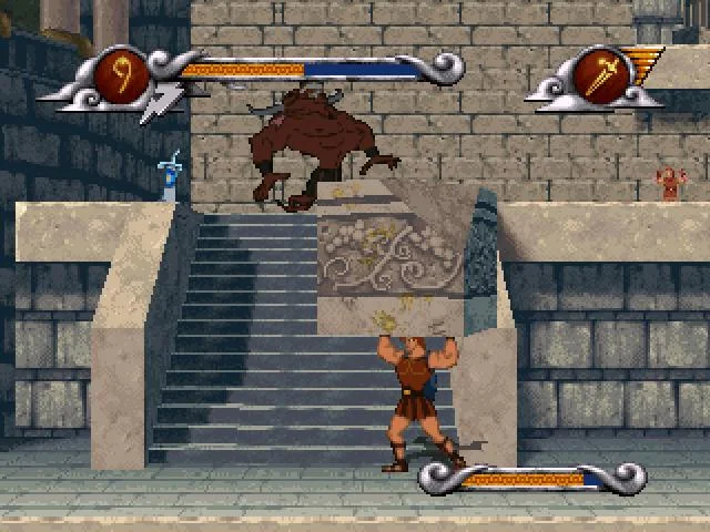 Disney's Hercules: The Action Game gameplay screenshot 4