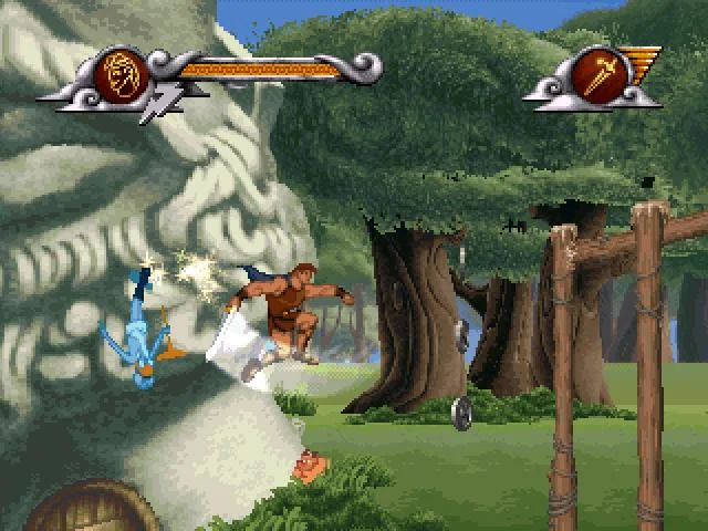 Disney's Hercules: The Action Game gameplay screenshot 5