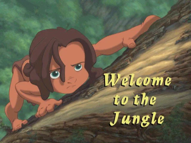 Capa de Disney's Tarzan