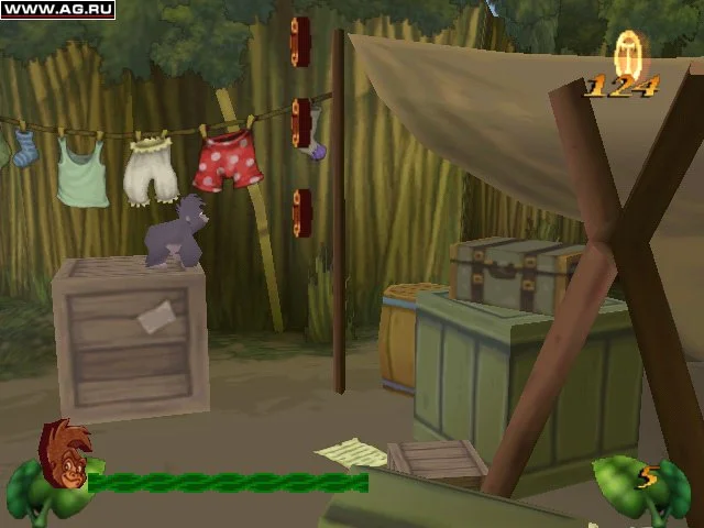 Disney's Tarzan gameplay screenshot 3