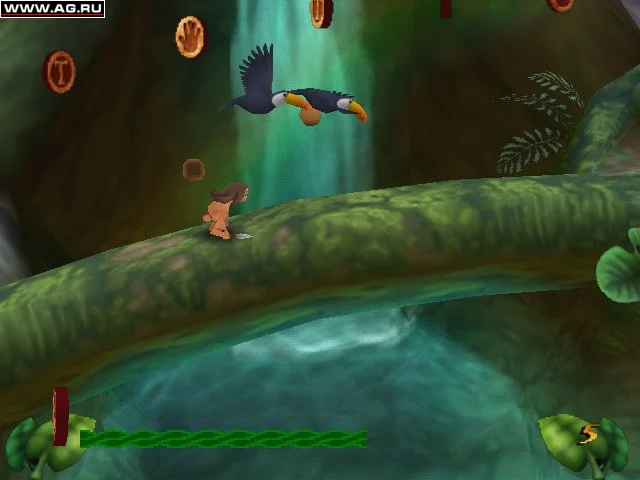 Disney's Tarzan gameplay screenshot 4