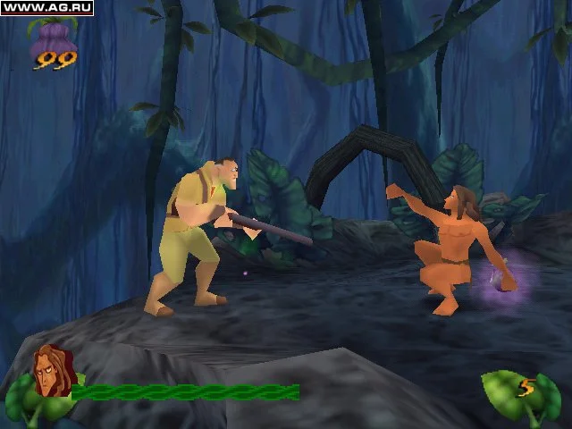Disney's Tarzan gameplay screenshot 5