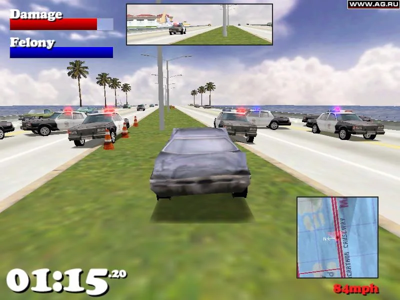 Driver (1999) gameplay screenshot 3