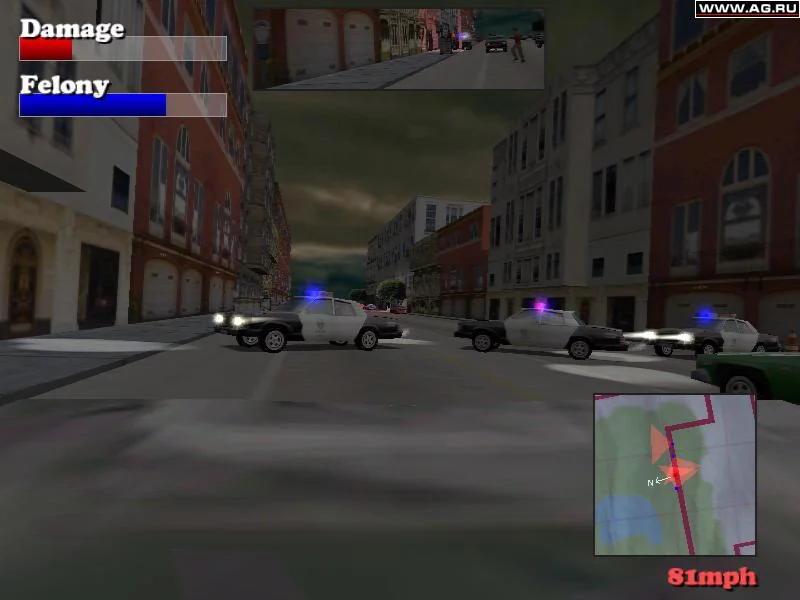 Driver (1999) gameplay screenshot 4