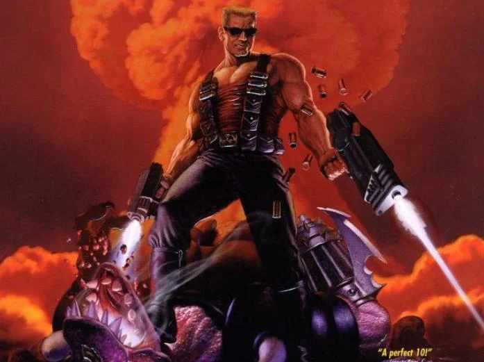 Capa de Duke Nukem 3D