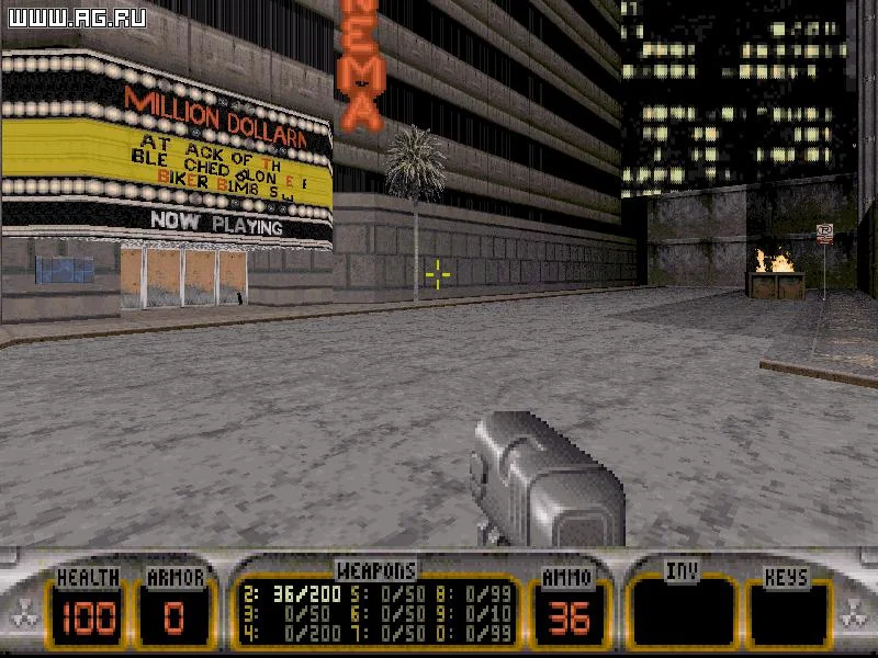 Duke Nukem 3D gameplay screenshot 5