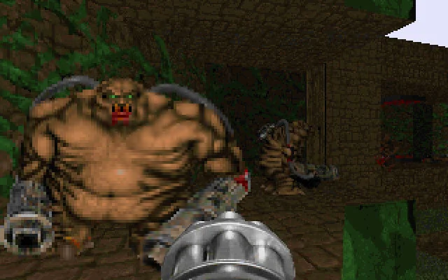 Final DOOM gameplay screenshot 0